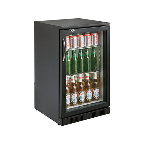 Dulap frigorific back-bar, 1 ușă batantă, GMSC1E90B, Bonner