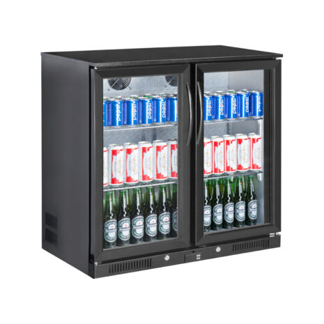 Dulap frigorific back-bar, 2 uși batante, GMSC2E90B, Bonner