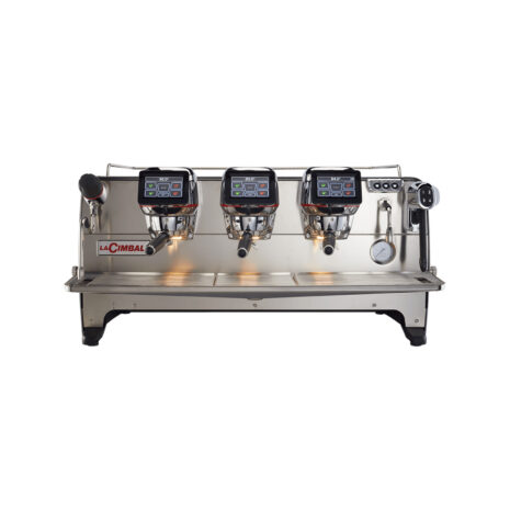 Mașină espresso M200, 3 grupuri, sistem GT1, control Touch, La Cimbali GT1 3 touch