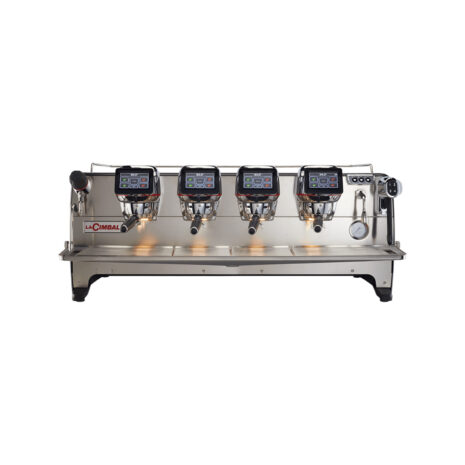 Mașină espresso M200, 4 grupuri, sistem Profile, control Touch, La Cimbali GT1 4 touch