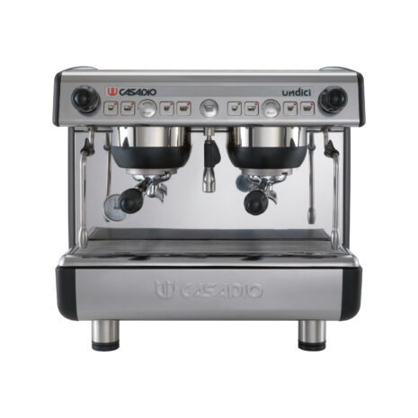 Mașină espresso compactă cu 2 grupuri automate, Casadio Undici