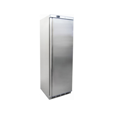 Dulap refrigerare 1 ușă, finisaj inox, 361 litri, HK 400 SS