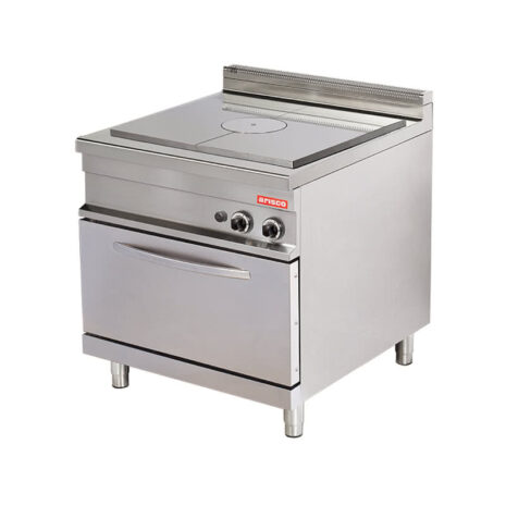 Mașină de gătit cu placă radiantă pe gaz și cuptor pe gaz, Linia 900, Arisco GR922P