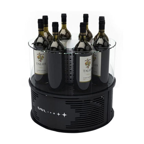 Vitrină frigorifică circulară pentru vin, fără iluminare, Alegria, Linia BUFFET 360
