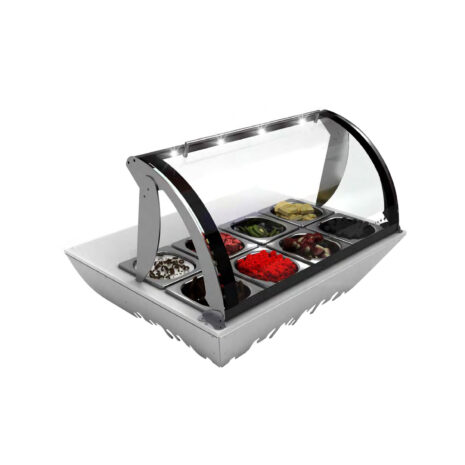 Vitrină frigorifică de banc, 785mm, model Topping Box (1)