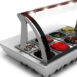 Vitrină frigorifică de banc, 785mm, model Topping Box (6)