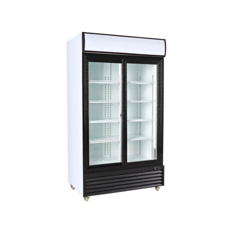 Vitrină frigorifică pentru băuturi și sucuri, 1200 litri, Bonner SHC 1200