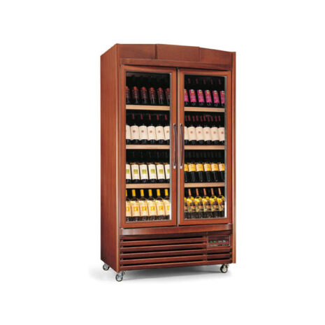 Vitrină frigorifică pentru vinuri, 680 litri, Bodega 800