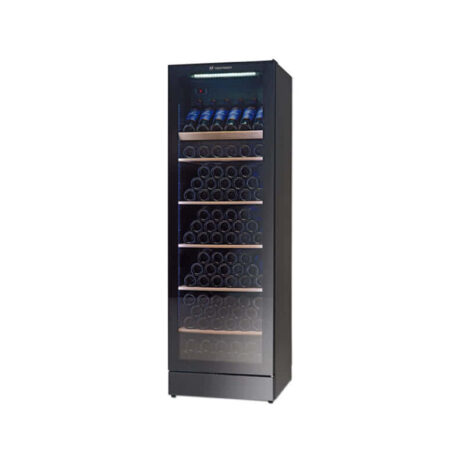 Vitrină frigorifică pentru vinuri cu 1 zonă de climă, 368 litri, Wine FG 185-FG
