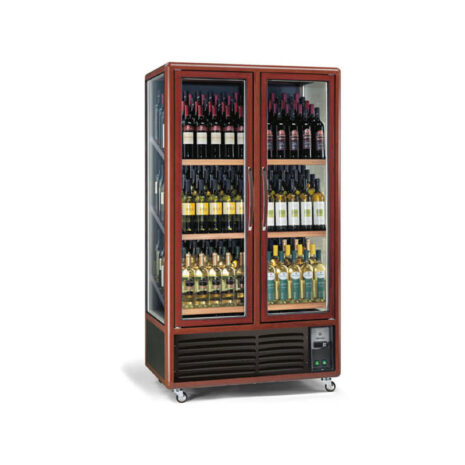 Vitrină frigorifică pentru vinuri cu 3 zone de climă, 680 litri, ENOTEC