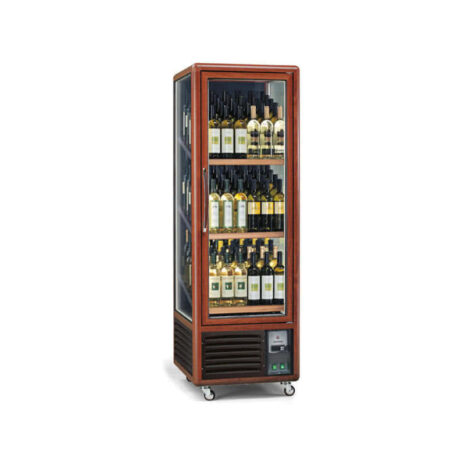 Vitrină frigorifică pentru vinuri cu o zonă de climă, 340 litri, ENOTEC
