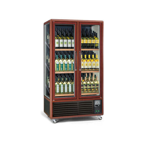 Vitrină frigorifică pentru vinuri cu o zonă de climă, 680 litri, ENOTEC