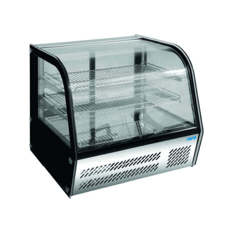 Vitrină frigorifică refrigerare ventilată, 85 litri, Lisette