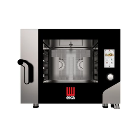 Cuptor patiserie cofetărie electric, 4 tavi 600x400mm, cu 2 motoare, MILLENNIAL MKF Touchscreen Self Cooking